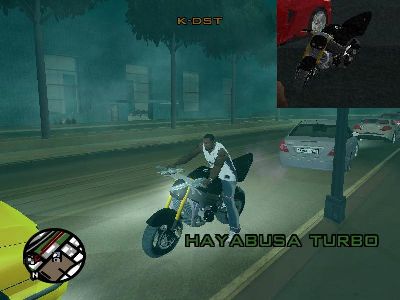 Hayabusa Turbo 2